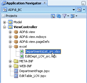 Application Navigator