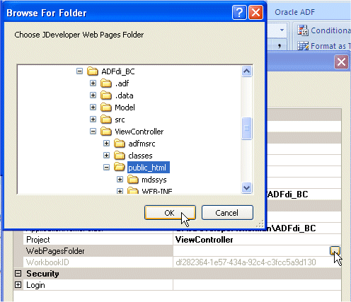 Workbook and WebPagesFolder Properties 