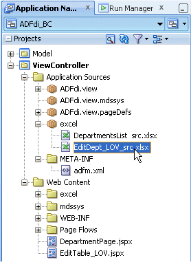 Application Navigator