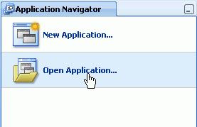 Open Application