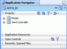 Application Navigator