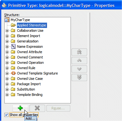 Primitive datatype class properties 