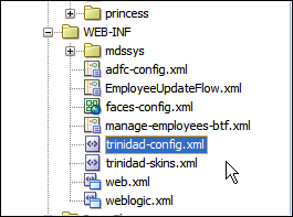 The Application Navigator