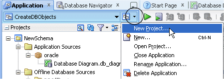 Application Navigator