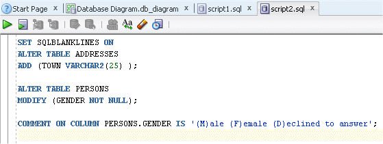 SQL Worksheet