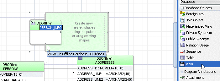 Database diagram