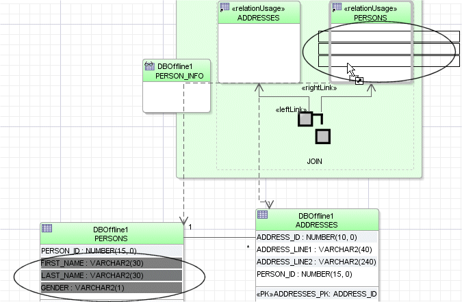 Database diagram