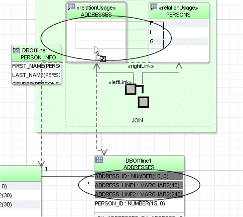 Database diagram