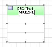 Table in diagram