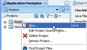 The Application Navigator