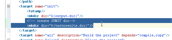 The build.xml file