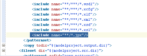 The build.xml file