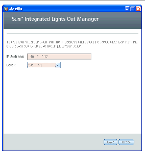 Graphic showing alert dialog box.