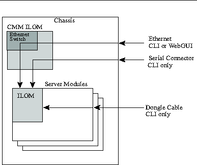 Graphic showing Gemini rear panel, including port locations.