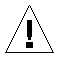 caution icon
