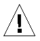 caution icon