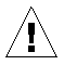 caution icon