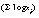 product from i = 1 to n of x_isum(log(x_i))product of x_i