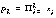 p_k = product from i = 1 to k of x_i