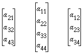 Tridiagonal Array in Tridiagonal Storage
