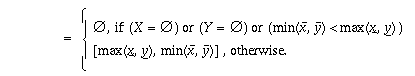 intersection definition