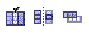 from left to right, icons for set data presentation, filter data, show/hide functions