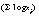 sum(log(x_i))