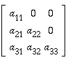 Triangular Matrix