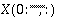 X(0:\frac{N1}{2}, [:)]