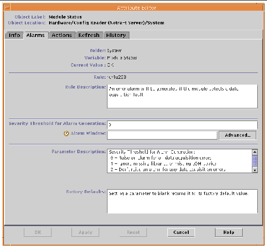 Screenshot of the Attribute Editor showing how to set the Rule rcr4u228 parameter.