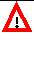 Failed test symbol