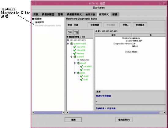 Dxuε{vҪùַӡCΩ Hardware Diagnostic Suite ﶵCܦb椤C