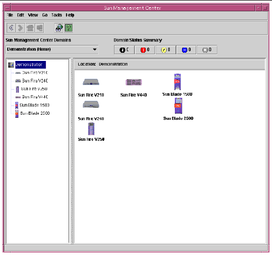 Screen shot showing some platform icons.