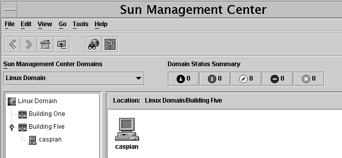 Partial screen capture of console showing PC icon