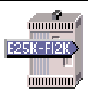 Icon for main and spare system controllers for Sun Fire E25K-F12K systems