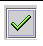 Checkmark button symbol