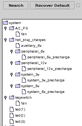 Hardware tab in Details window shows left side area with all
component information displayed