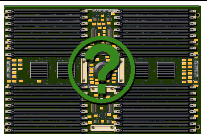 Screen capture of Starfire platform physical view with unknown system board memory and I/O modules. 