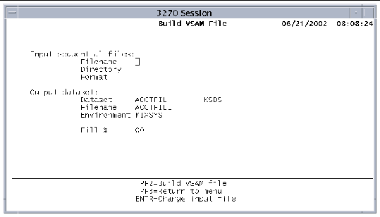 C H A P T E R 3 Managing Vsam Files