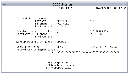 C H A P T E R 3 Managing Vsam Files