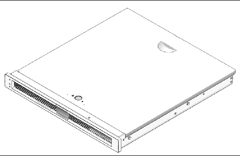 Figure showing the Sun Fire T1000 server.