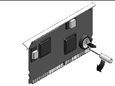 Figure showing how to remove the battery from the system controller.