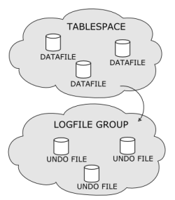 MySQL Cluster Disk Data Files (Tablespace,
            Datafiles; Logfile Group, Undo Files)