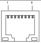 This is an illustration of a standard RJ45 ethernet connector.