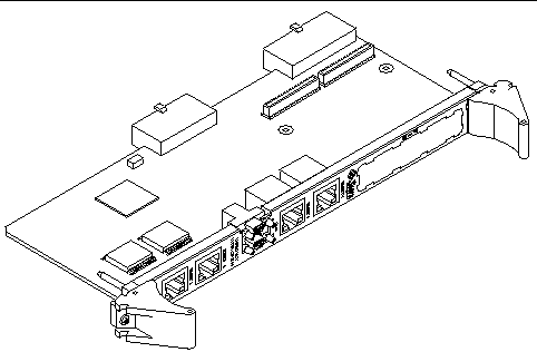 Figure displaying the Netra CP2500 RTM-S.