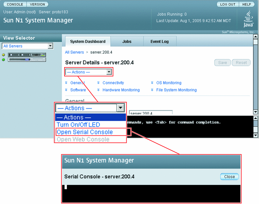 Console enable. Open Console. System Manager 8.1 ПЕРЕАДРЕСАЦИЯ. "Connect" Console file Manager. For-a Console.