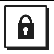 Locked position icon