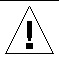 caution icon