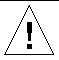 caution icon