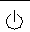 Graphic showing Standby symbol